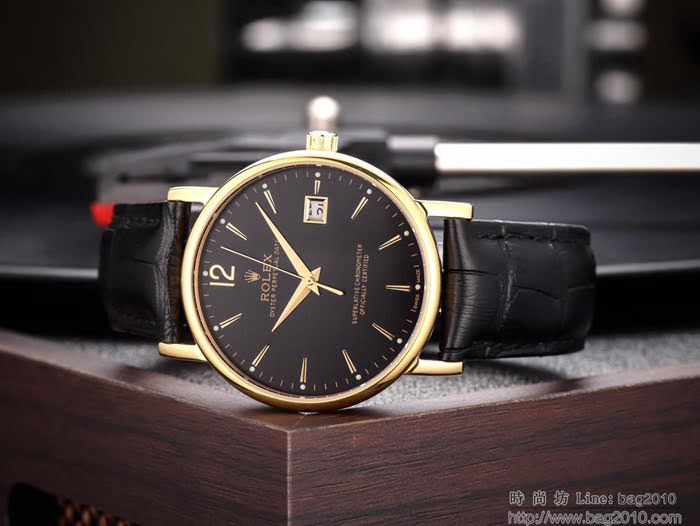 ROLEX勞力士 全自動機械機芯 316L精鋼表殼 男士腕表  wssb4004